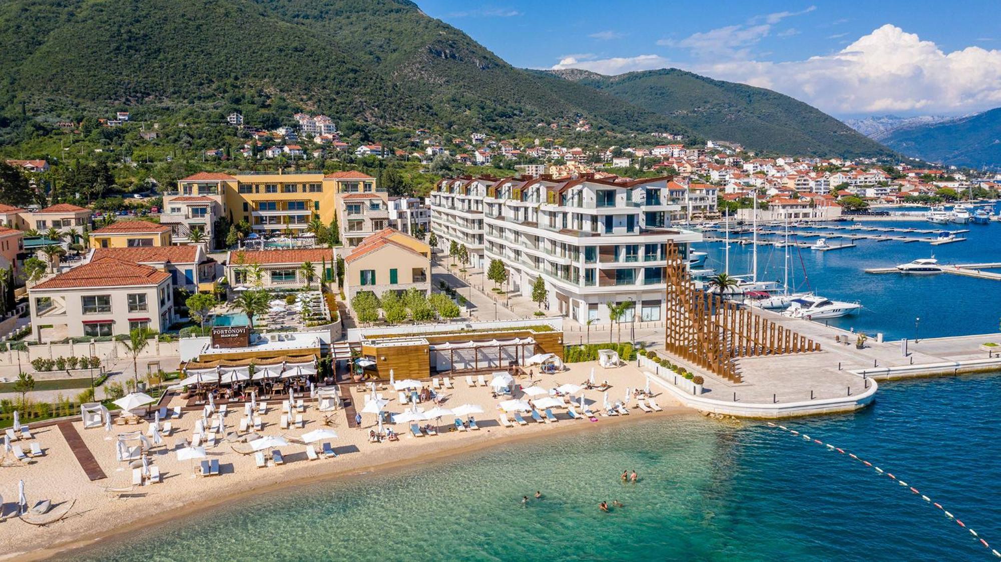 Portonovi Resort Herceg Novi Kültér fotó