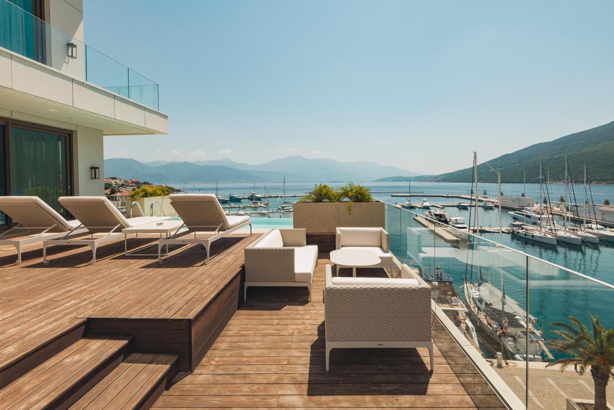 Portonovi Resort Herceg Novi Szoba fotó