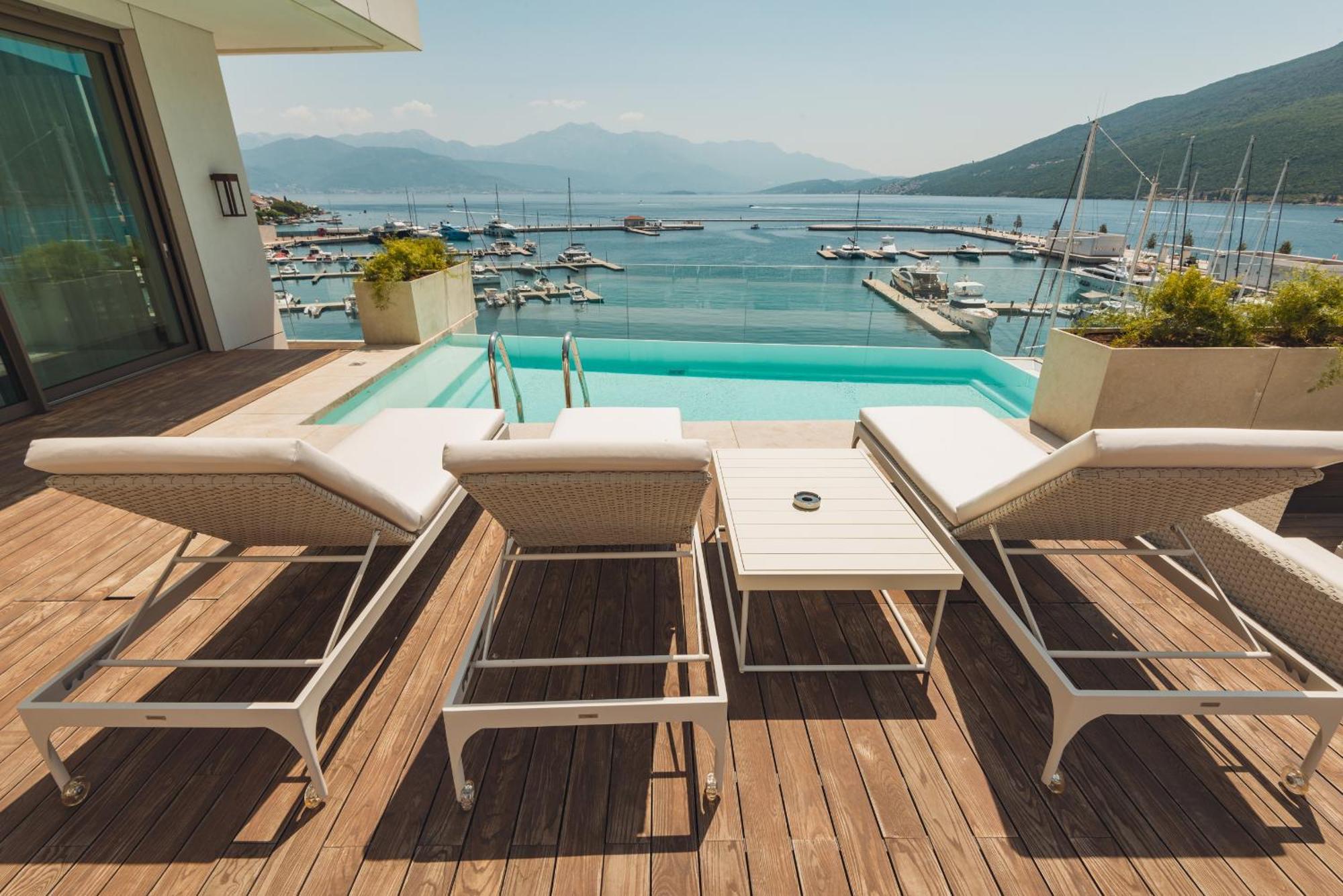 Portonovi Resort Herceg Novi Kültér fotó